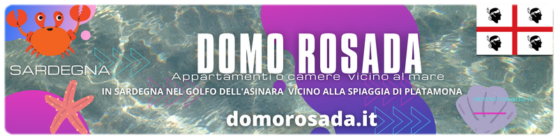 Domo Rosada Sardegna - Appartamenti turistici e camere per affitti breviDomo Rosada Sardegna - Appartamenti turistici e camere per affitti brevi