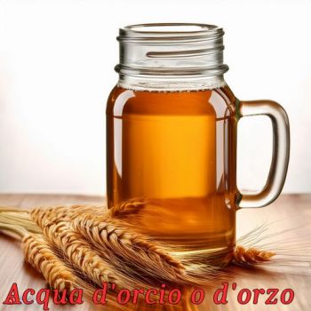 Acqua d'orcio o d'orzo, L'Acqua d'orz o d'orss