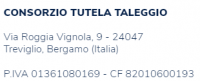 Consorzio per la  tutela del formaggio Taleggio DOP - conferma