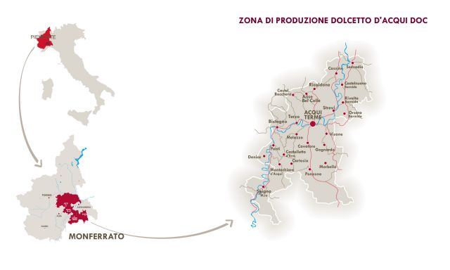 Dolcetto d'Acqui Doc - Consorzio Tutela Vini D'Acqui